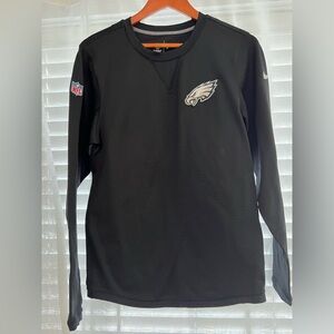 Eagles men’s fleece lined Shirt